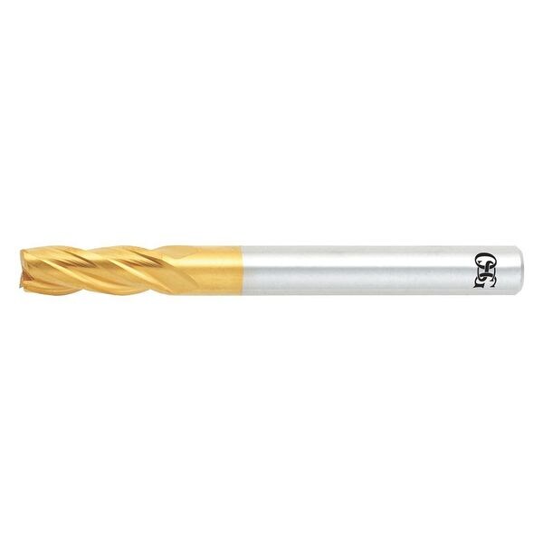 End Mill, 3/16in.dia., 1/2in.Cut L