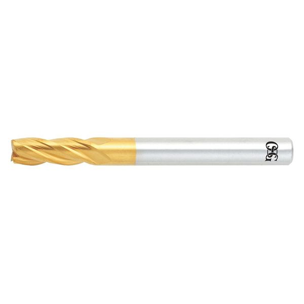 End Mill, 1/8in.dia., 3/8in.Cut L