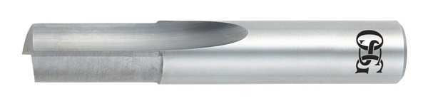 Carbide End Mill, 7/16 in dia, 1 in Cut L