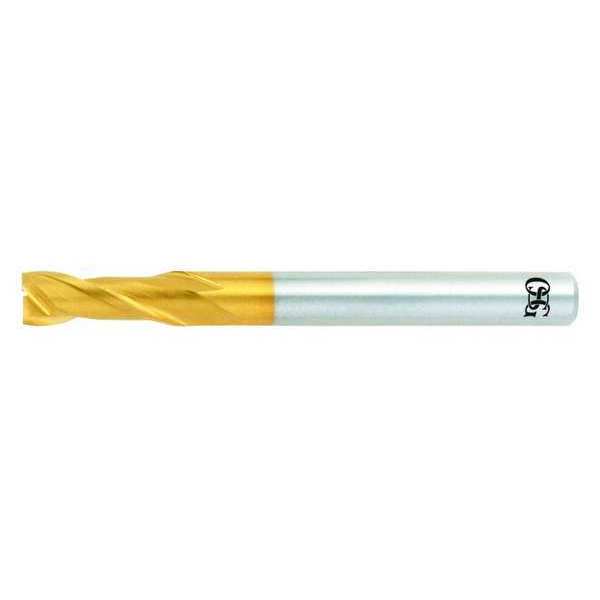 End Mill, 1/8in.dia., 3/8in.Cut L