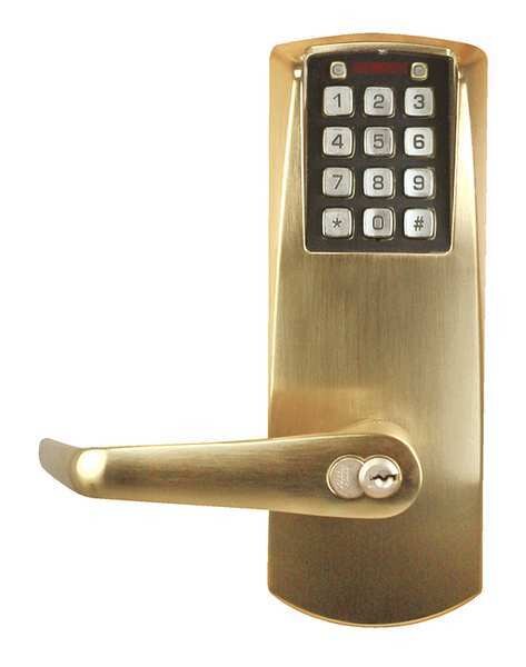 Deadbolt Lock, For Best Core, Satin Brass