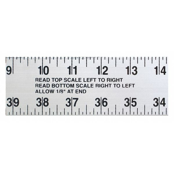 T-Square, Aluminum, 48in. L x 2in. W