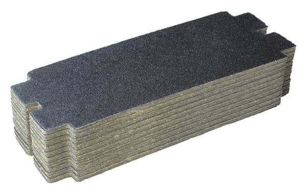 Sandpaper, Die-Cut, Very Fine Grit, PK100