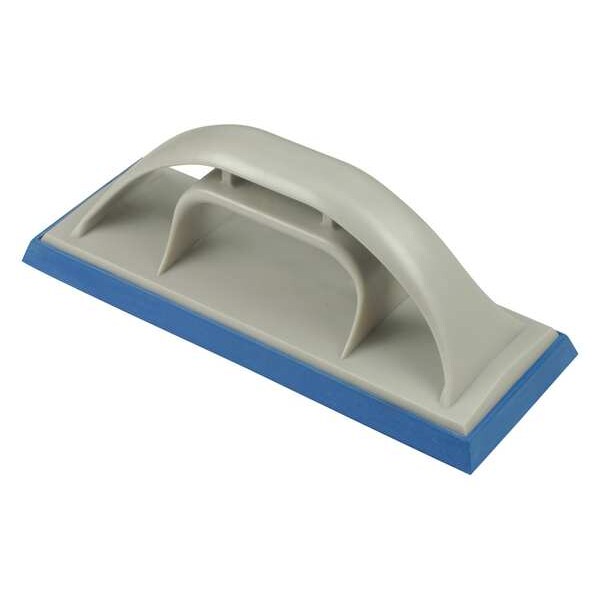 Grout Float, Rubber, 10in. L x 3-3/4in. W