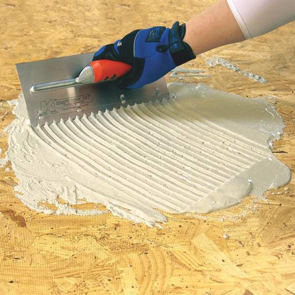 Trowel, Snap-On Blade, For 3/8in Wood, PK10
