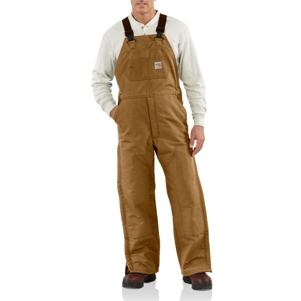 Bib Overall, Carhartt(R)Brown, 36in.x32in.