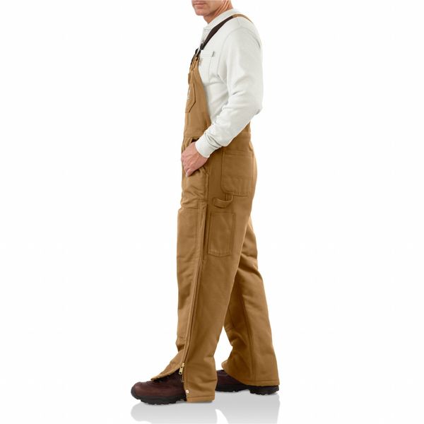 Bib Overall, Carhartt(R)Brown, 48in.x30in.