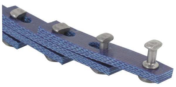 Link V-Belt, 25 ft. Outside Length, 29/64