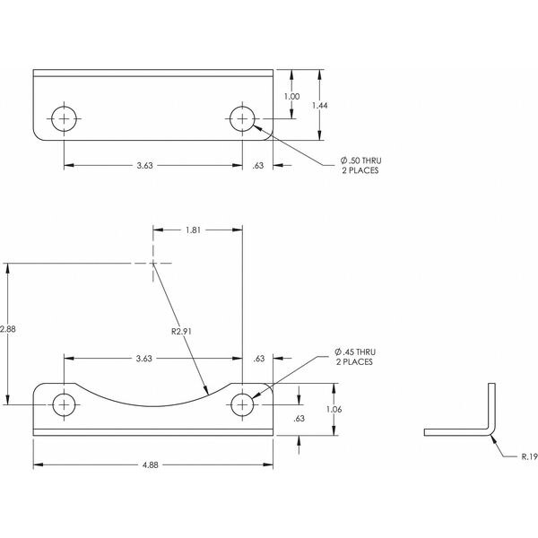 Mounting L Bracket, Includes Hardware