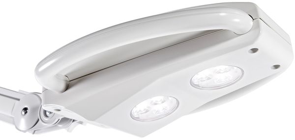LED Exam Light, Table, 45in Arm L, 5.42 ft.