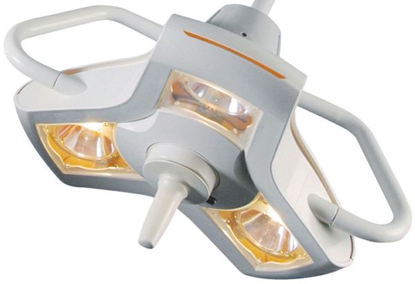 Surgical Light, Wall, 35W, 63in. L, 9.83 ft.