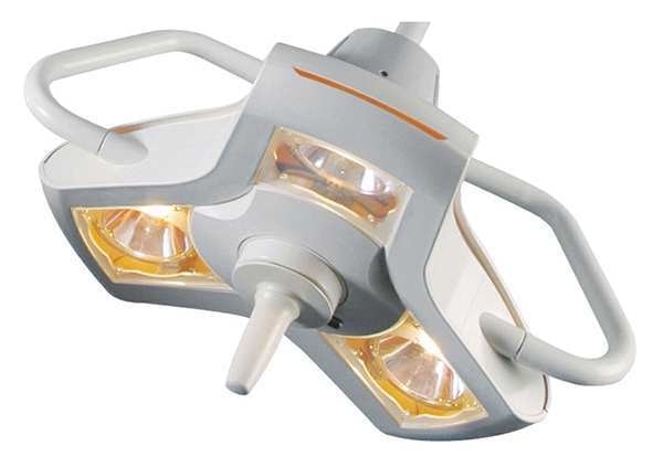 Surgical Light, Wall, 35W, 63in. L, 9.83 ft.