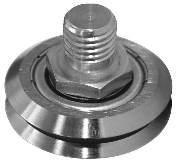 Guide Wheel, Stud, Eccentric, Size 3