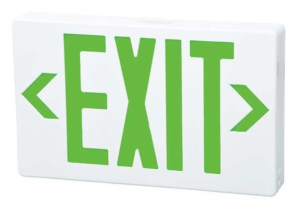 Ext Sgn, Thrmplst, Wht, 13in, 3.2W