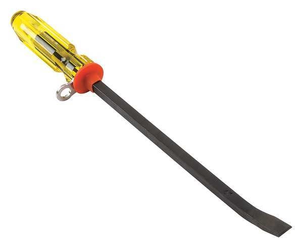 Tethered Pry Bar, 17-1/2in.L, 5/8in. dia.