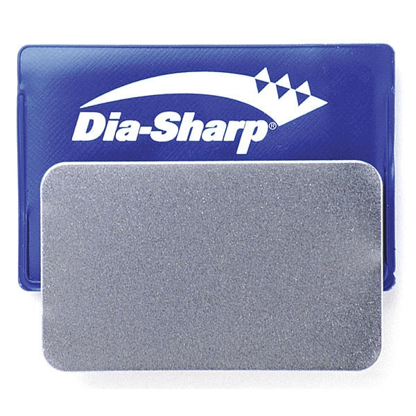 Diamond Sharpener, Coarse, 3-1/4in. L