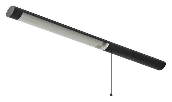 Low Bay Fixture, 17W, 38-1/32 in L, 2 ft. W