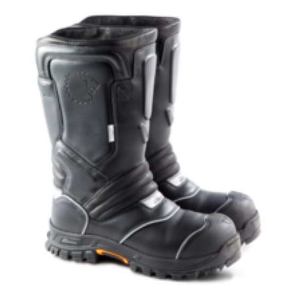 Structural Fire Boots, Mens, 7M, PR
