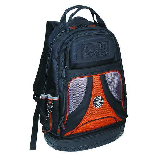 Tradesman Proâ¢ Tool Bag Backpack, 39 Pockets, Black, 14-Inch