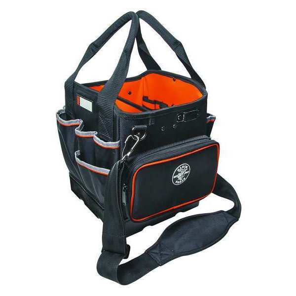 Tool Bag, Tradesman Proâ¢ Tool Tote, 40 Pockets, 10-Inch