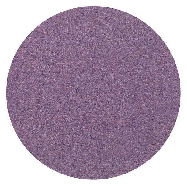Film Disc, 80 Grit, 5in.dia, PK50