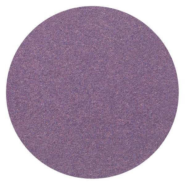 Film Disc, Purple, 150 Grit, 6 in. Dia