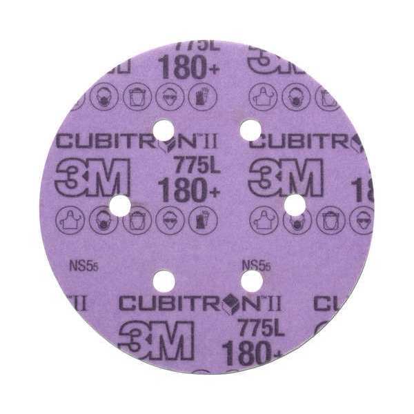 PSA Sanding Disc, Coated, 6