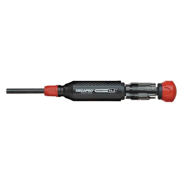 Phillips, Slotted, Torx(R) Bit 8 1/2 in, Drive Size: 1/4 in , Num. of pieces:8