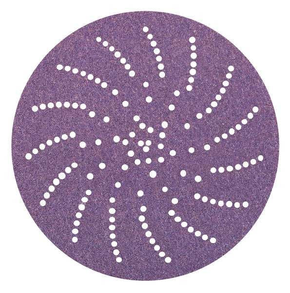 Hook/Loop Disc, Multihole, 80 G., 732U, PK50