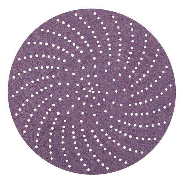 Hook/Loop Disc, Multihole, 80 G., PK50