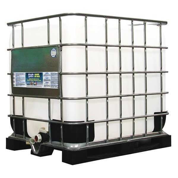 275 Gal. Rig Wash Tote, Clear, Concentrated