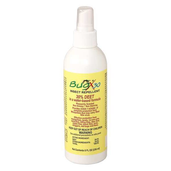 Insect Repellent, DEET 30 Percent, PK12