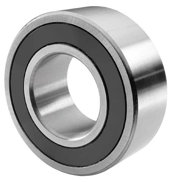 Angular Contact Ball Bearing, 7850lb., NBR