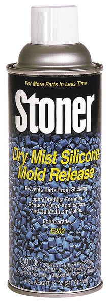 Dry Mist Silicone Mold Release, 12 oz.