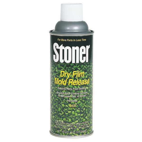 Dry Film Mold Release, 12 oz, Aerosol