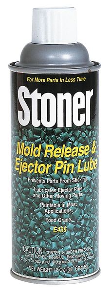 Mold Release Ejector Pin Lube, 12 oz.