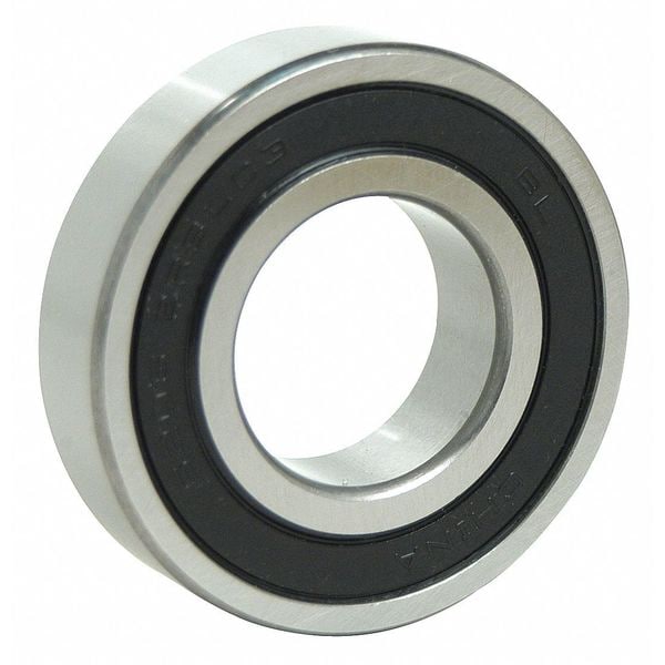Radial Ball Bearing, PS, 12mm, 6301-2RS