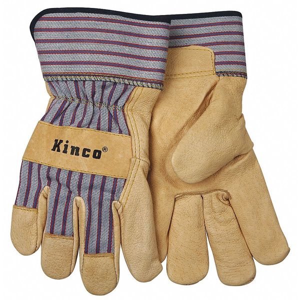 Leather Glove, Pigskin, Full Grain, M, PR
