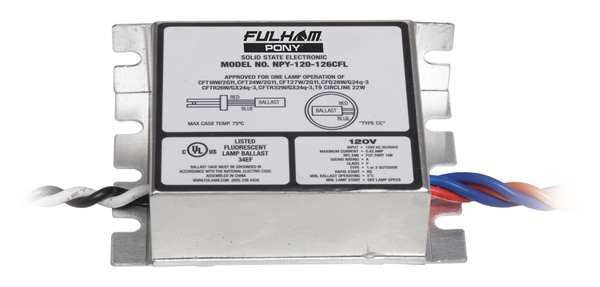 CFL Ballast, Rapid, CFL Lamps, Pony