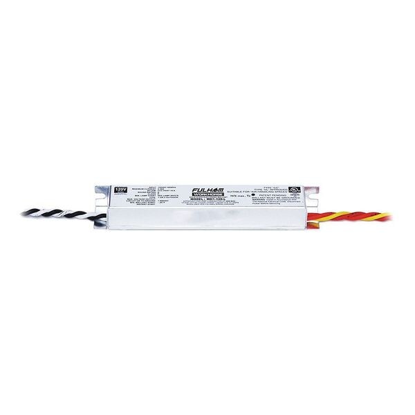 5 to 28 Watts, 1 or 2 Lamps, Electronic Ballast
