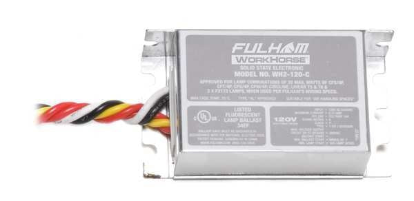 5 to 35 Watts, 1 or 2 Lamps, Electronic Ballast
