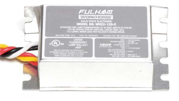 5 to 35 Watts, 1 or 2 Lamps, Electronic Ballast
