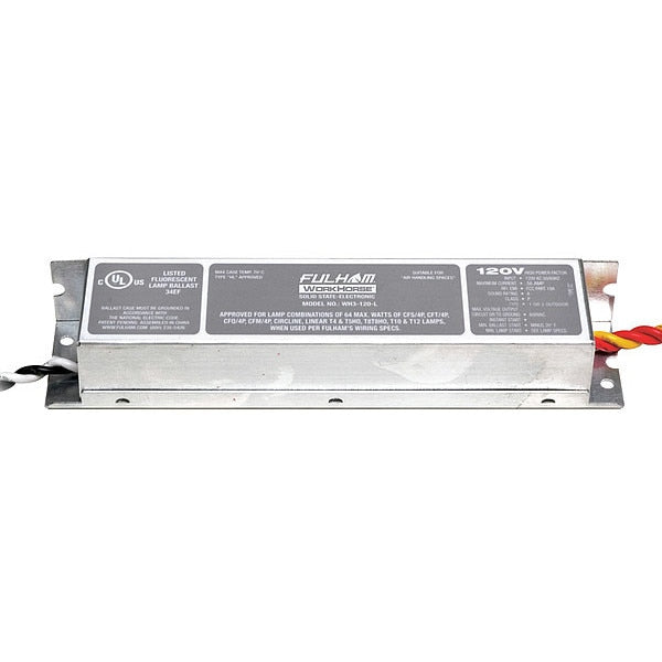 13 to 64 Watts, 1 or 2 Lamps, Electronic Ballast