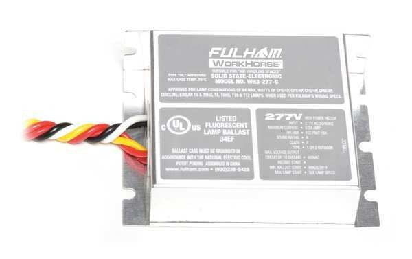 13 to 64 Watts, 1 or 2 Lamps, Electronic Ballast