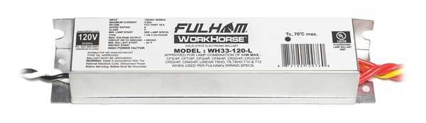5 to 64 Watts, 1, 2, 3, or 4 Lamps, Electronic Ballast