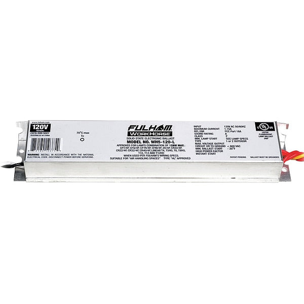 13 to 128 Watts, 1, 2, 3, or 4 Lamps, Electronic Ballast