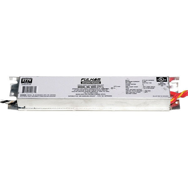 13 to 128 Watts, 1, 2, 3, or 4 Lamps, Electronic Ballast