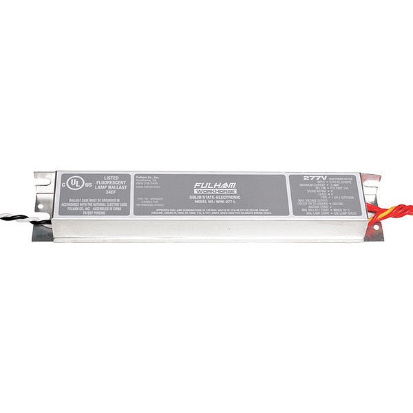 5 to 140 Watts, 1, 2, 3, or 4 Lamps, Electronic Ballast
