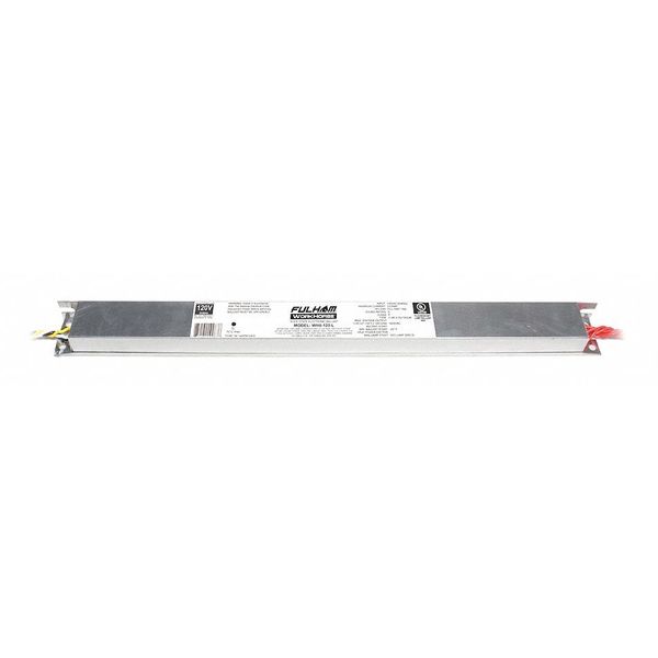 13 to 220 Watts 1, 2, 3, 4, 5 or 6 Lamps Electronic Ballast