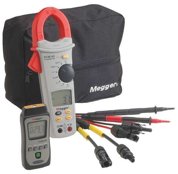 Photovoltaic Kit, 1999 W/m2, DCM Meter